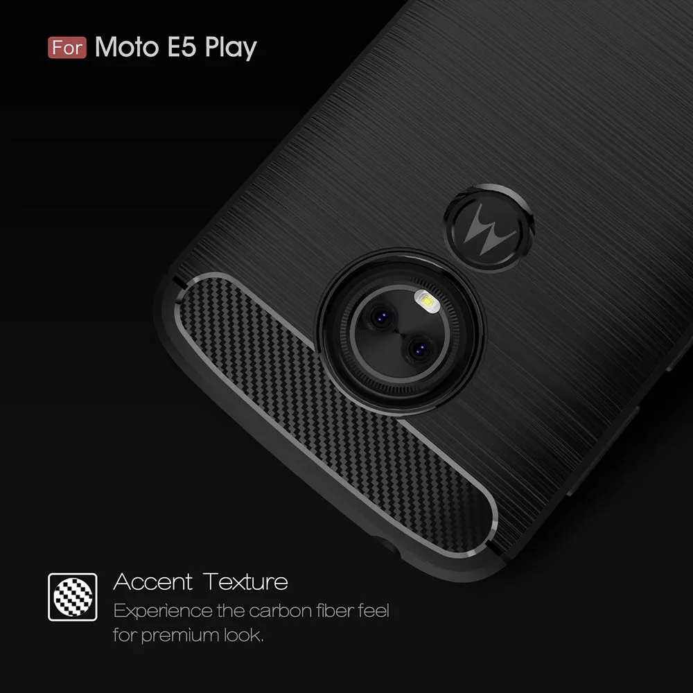 TPU Case for Motorola Moto E5 Play XT1921 XT-1921 Soft Silicone Phone Cover E 5 5th Gen XT 1921 Cases Housing |