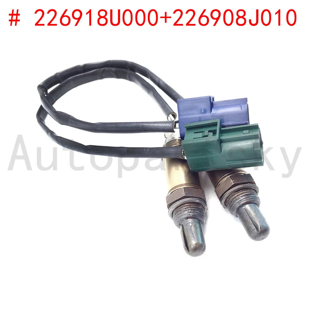 Для Nissan спереди и сзади кислорода O2 Сенсор 226918U000 226908J010 для Altima 2.5L 2002 2003