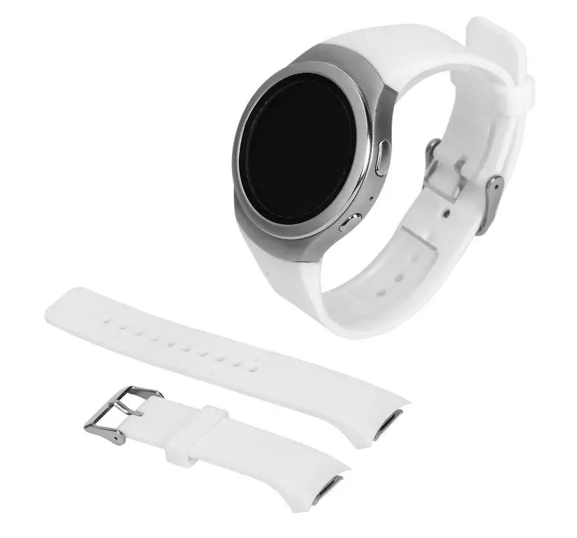 KINGBEIKE Sports Silicone WatchBand for Samsung Galaxy Gear S2 Classic Frontier R720 R730 New Design Smart Watch Strap 16 Colors | Наручные