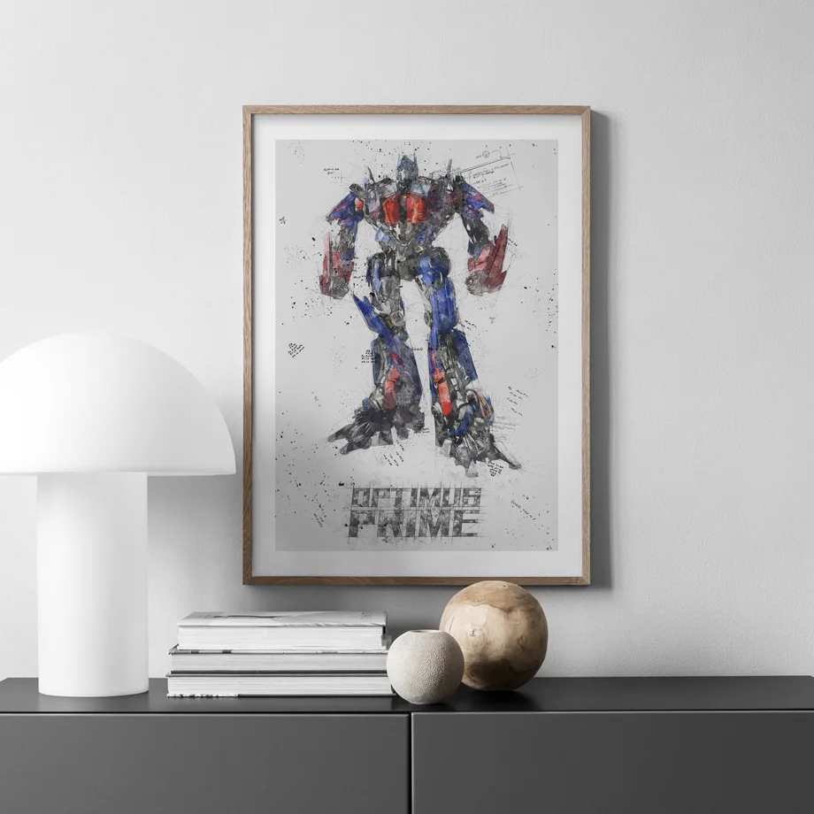 Автоботы Оптимус Прайм Шмель Ironhide скандинавские плакаты и принты настенные художественные картины на холсте детские настенные картины для гостиной