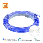 Светодиодная лента Xiaomi Yeelight RGB, умный светильник с управлением через приложение для смартфона, Wi-Fi, 16 миллионов светодиодов, 2 м, 60 светодиодов