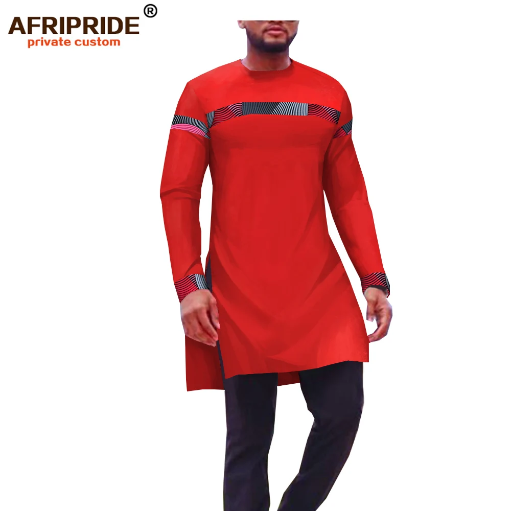 Африканская Повседневная рубашка для мужчин AFRIPRIDE сделанная по индивидуальному