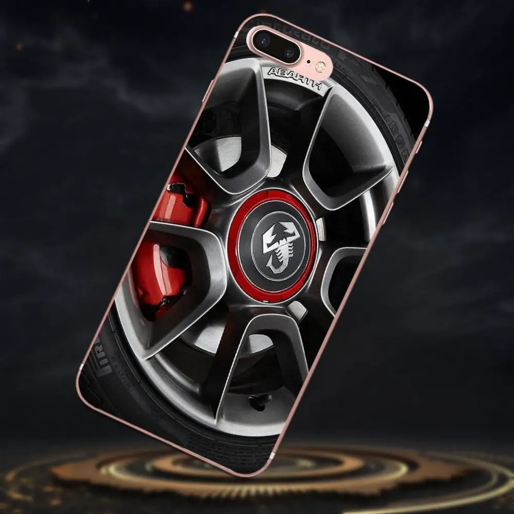 Чехол для телефона из ТПУ с логотипом автомобиля Abarth 2019 чехол Sony Xperia Z Z1 Z2 Z3 Z4 Z5 compact
