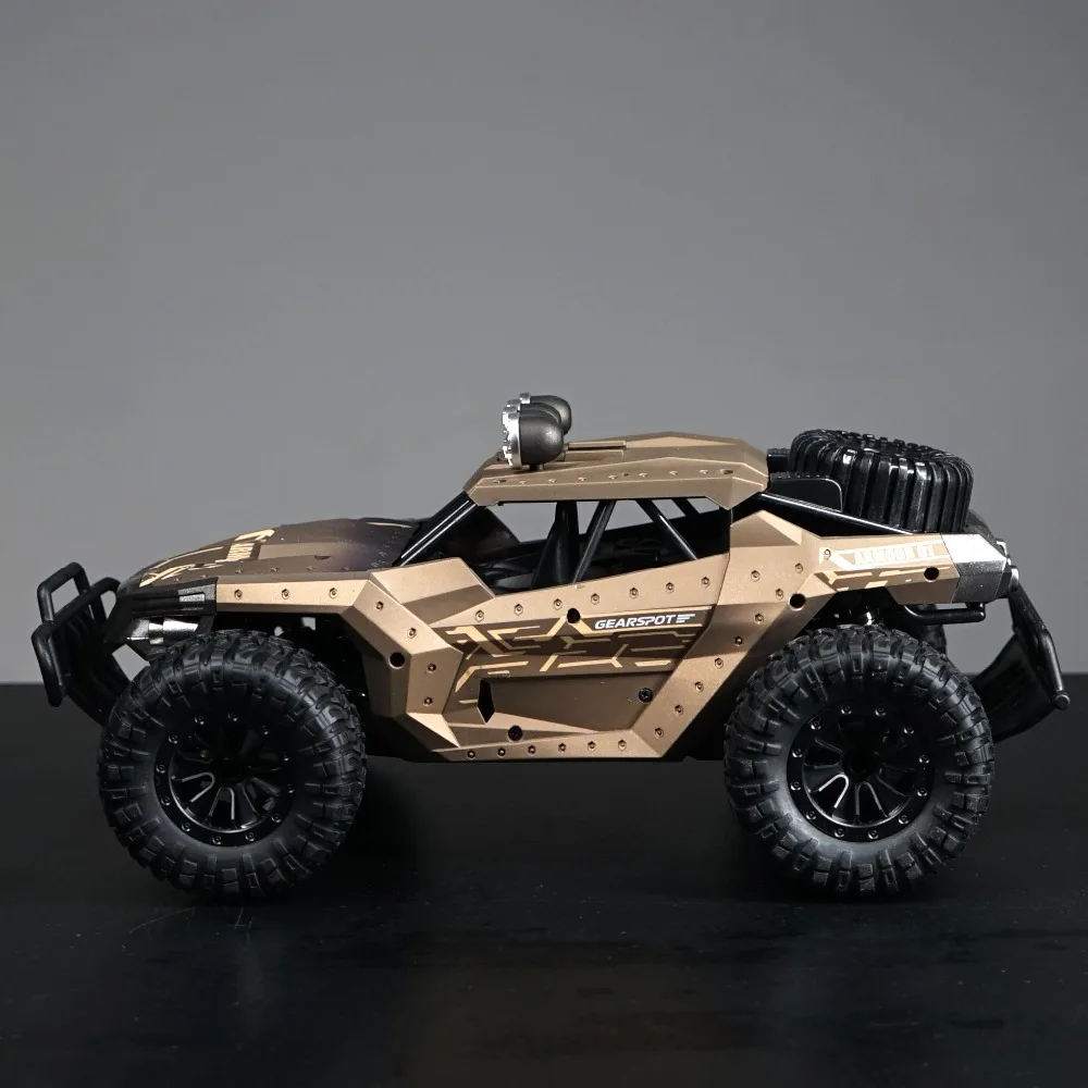 4WD Электрический 2,4G RC автомобиль Рок Гусеничный пульт дистанционного управления игрушечные машинки на радиоуправлении led 4x4 привод внедорожные Игрушки для мальчиков Детский подарок