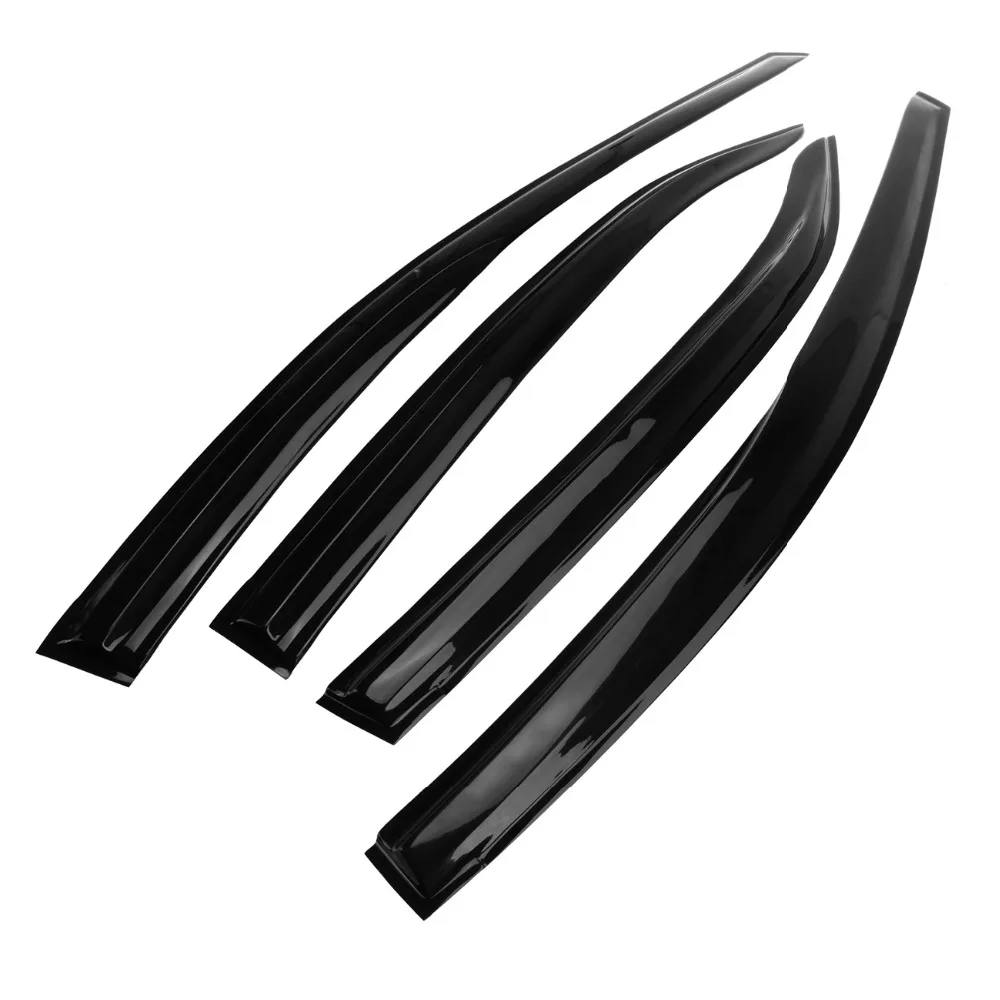 (Доставка из США) 4 шт./компл. окна дождь охранник козырек от солнца Дождь гвардии