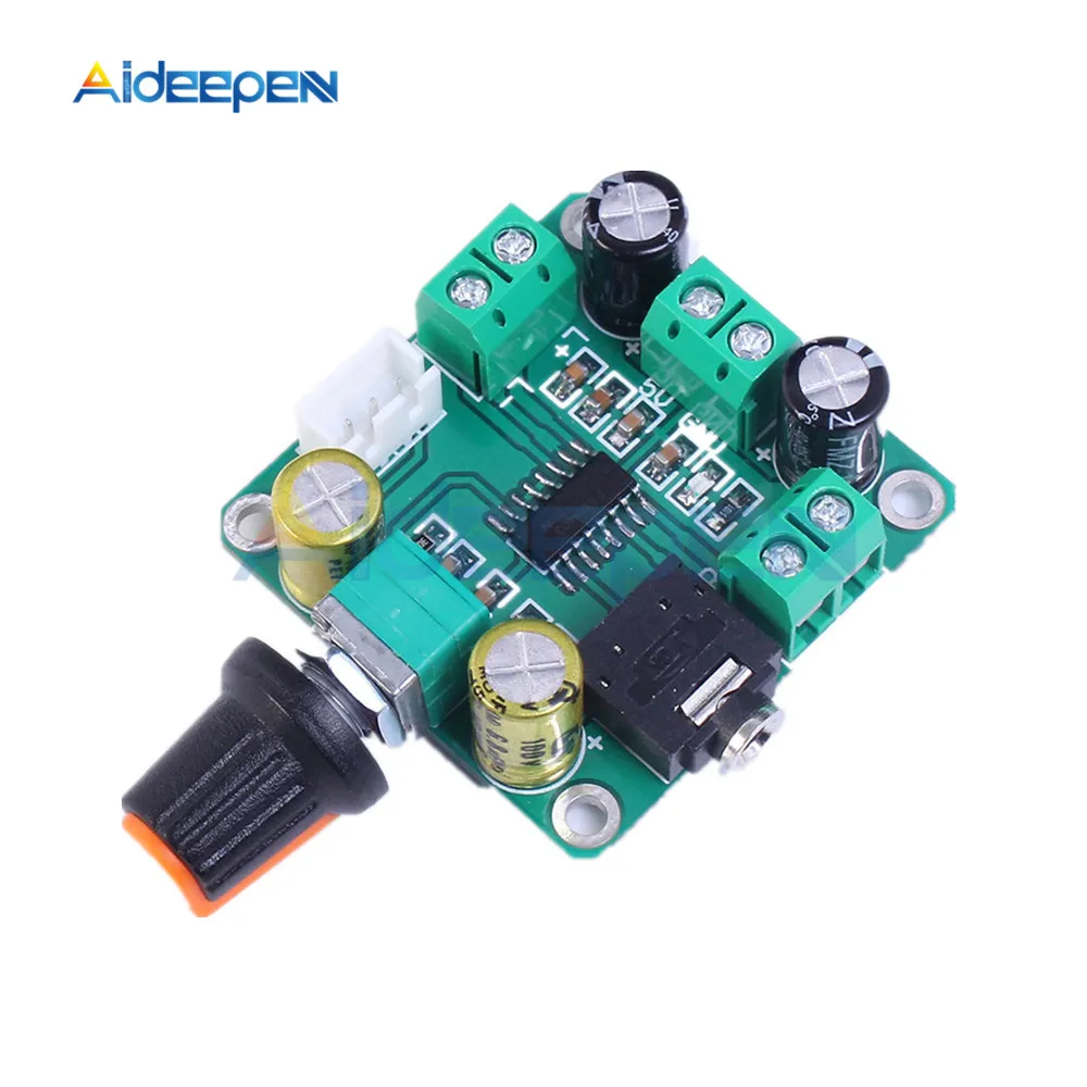1 комплект DC 5V 2.5A-3A 2*3 W PAM8403 Аудио усилитель плата модуль цифровой стерео двойной