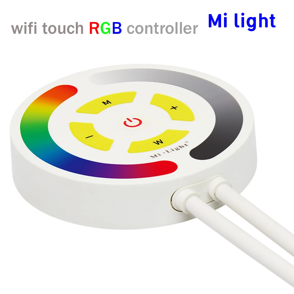 

BSOD Led Controller Milight YL1 Touch RGB wifi Led Controller RF2.4GHz Wireless Compatible Amazon Alexa Voice Control Led Strip