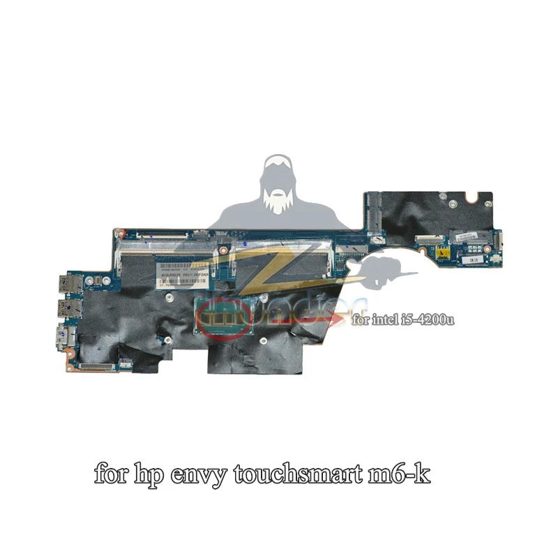 

732775-501 LA-9315P for hp touchsmart M6-K laptop motherboard i5-4200U DDR3L