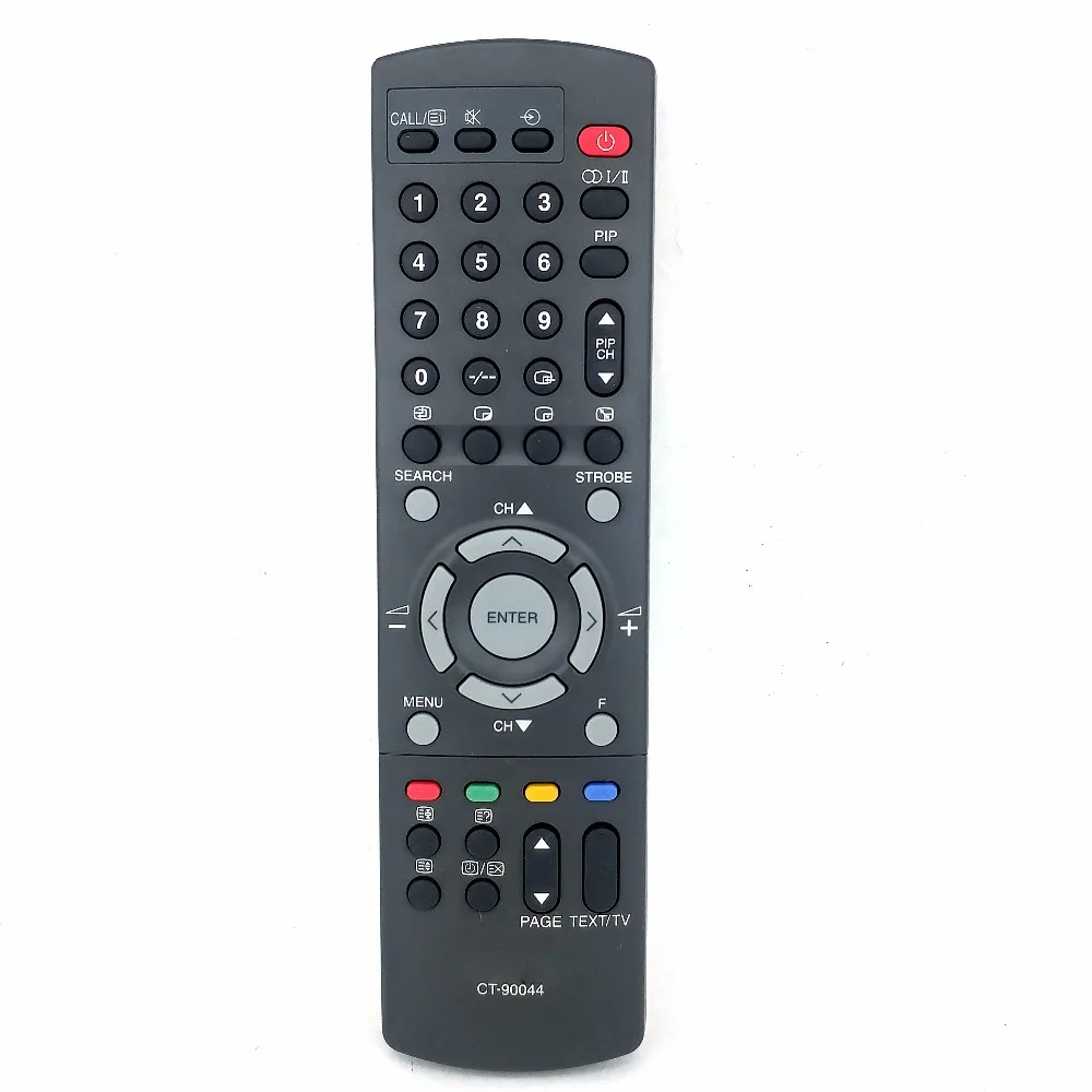 Новый оригинальный пульт дистанционного управления для TOSHIBA TV CT 90044 Fit 44D9UR 44D9UXR| |