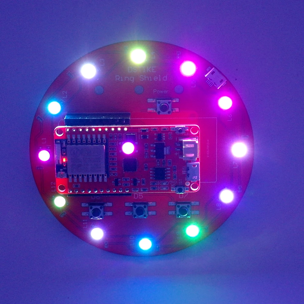 Кольцевой щит для D duino B|Комплекты умного дома| |