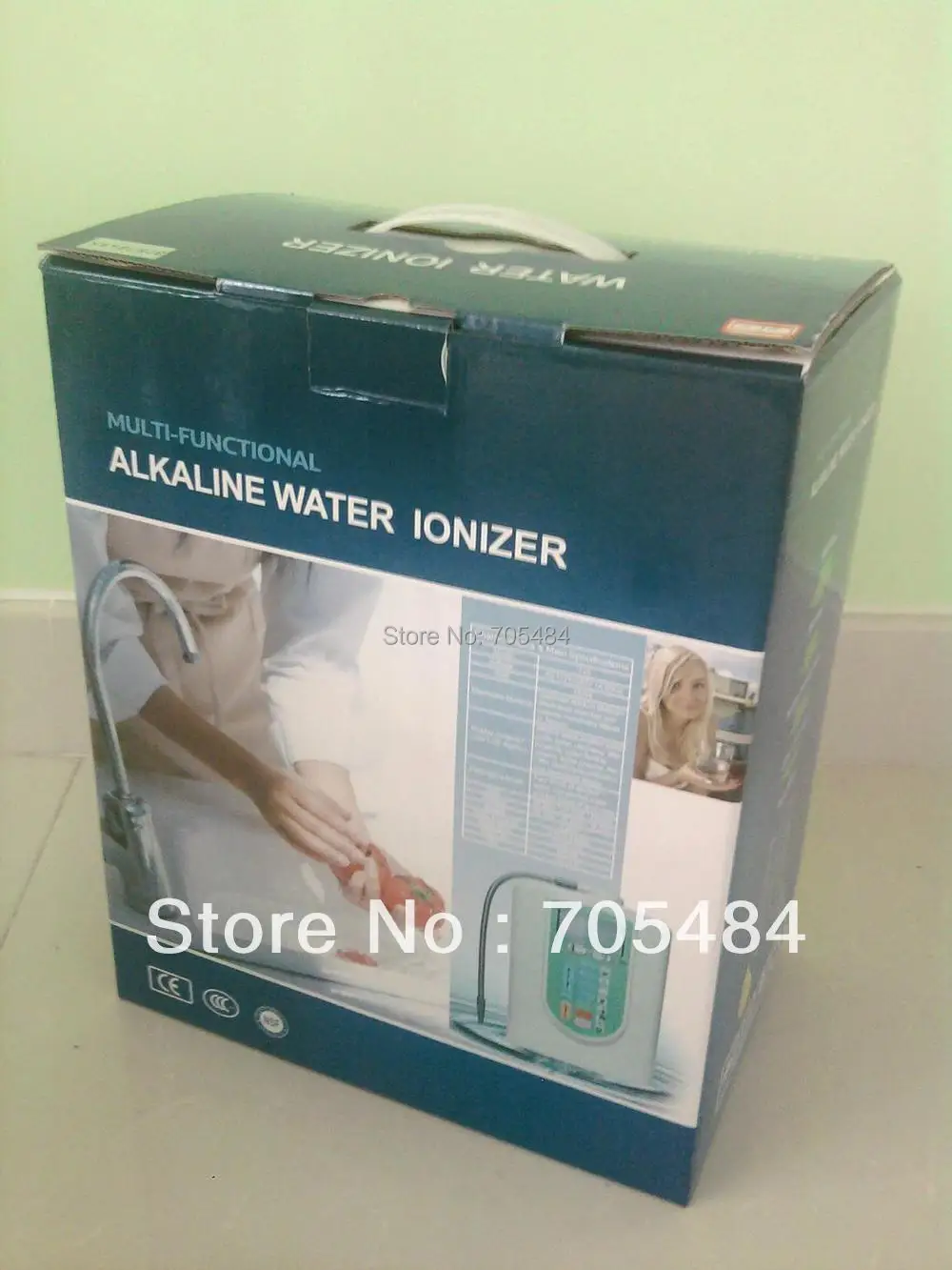 Лидер продаж! Бесплатная доставка через DHL ионизатор щелочной воды свободный