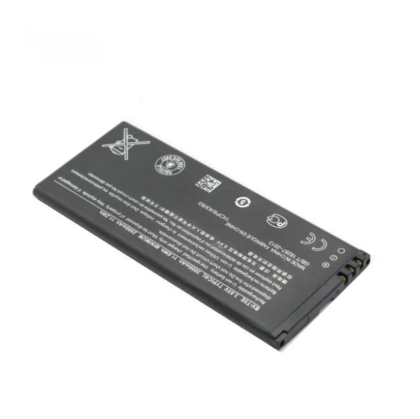 Ciszean 1x3000 мАч/11.6Wh BV-T5E / BVT5E BV T5E Замена Батарея для Nokia Microsoft Lumia 950 RM-1106 RM-1104 RM-110 МПЮП |