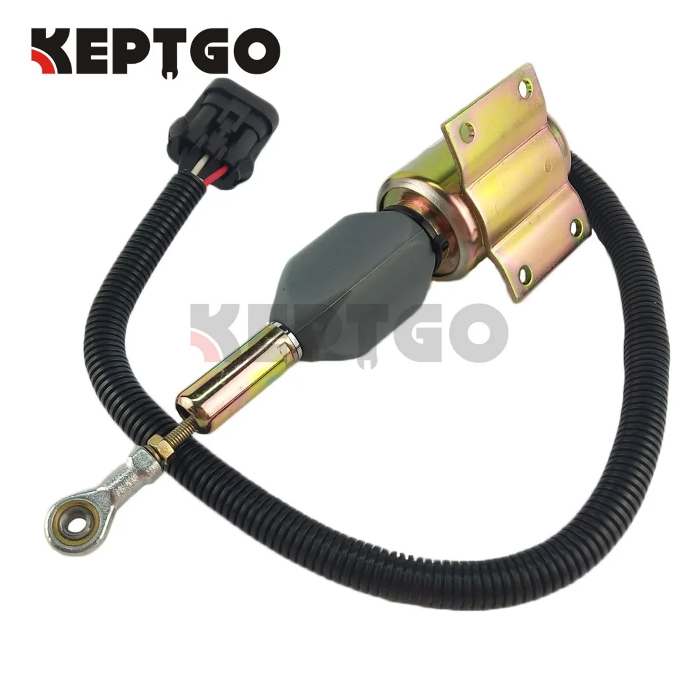 New SA-4931-12 Shutdown Shut Off Stop Solenoid 3990770 12V Fit for Cummins Diesel | Обустройство дома