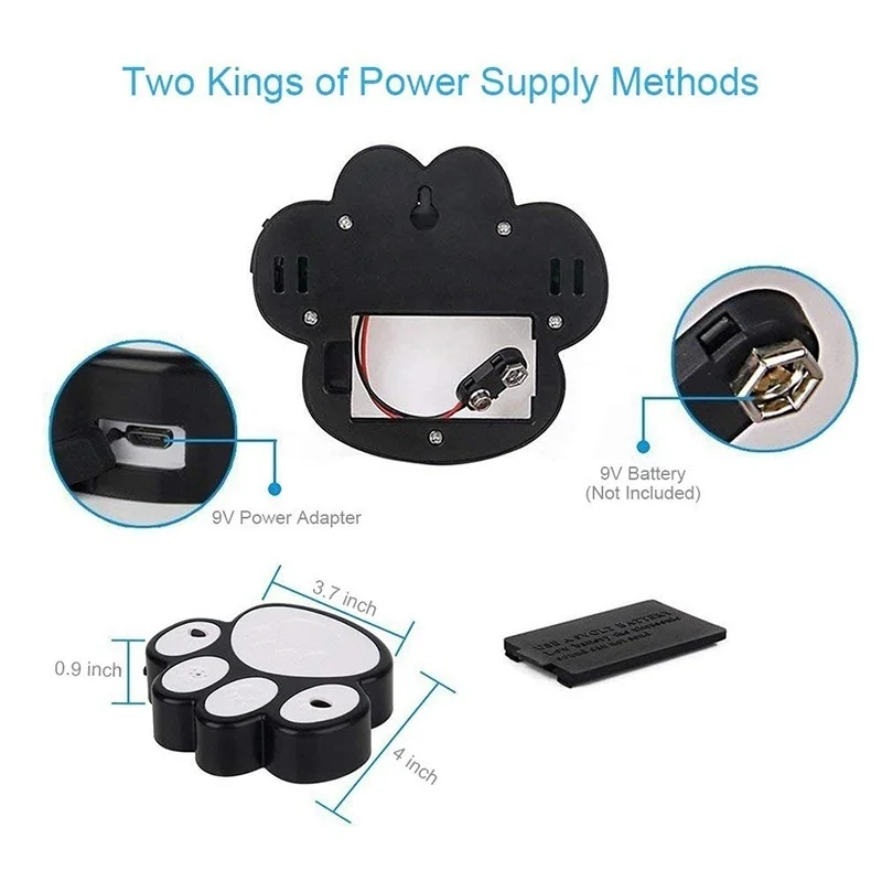 JORMEL Pet безопасности человека мини Paw Анти лай ультразвуковое устройство кора