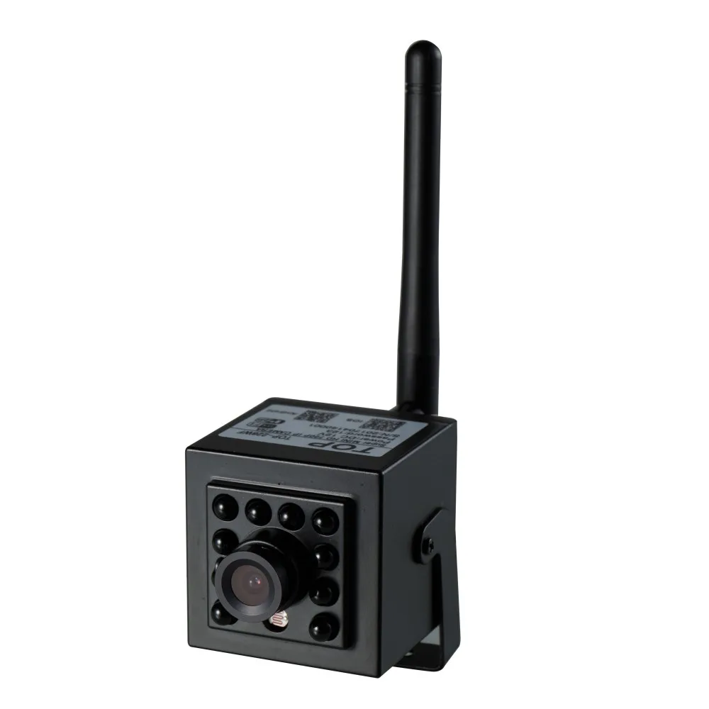 Мини P2P IP Камера с натуральной 940nm Невидимый светодиодный & ONVIF2.0 для сети Запись