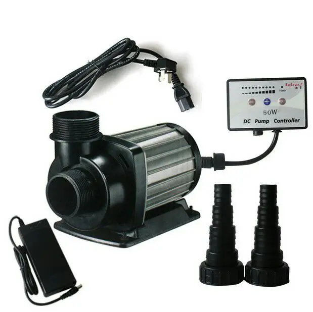 JEBAO JECOD DCT 2000 3000 4000 6000 8000 12000 15000 аквариумный насос постоянного тока Погружной Пруд