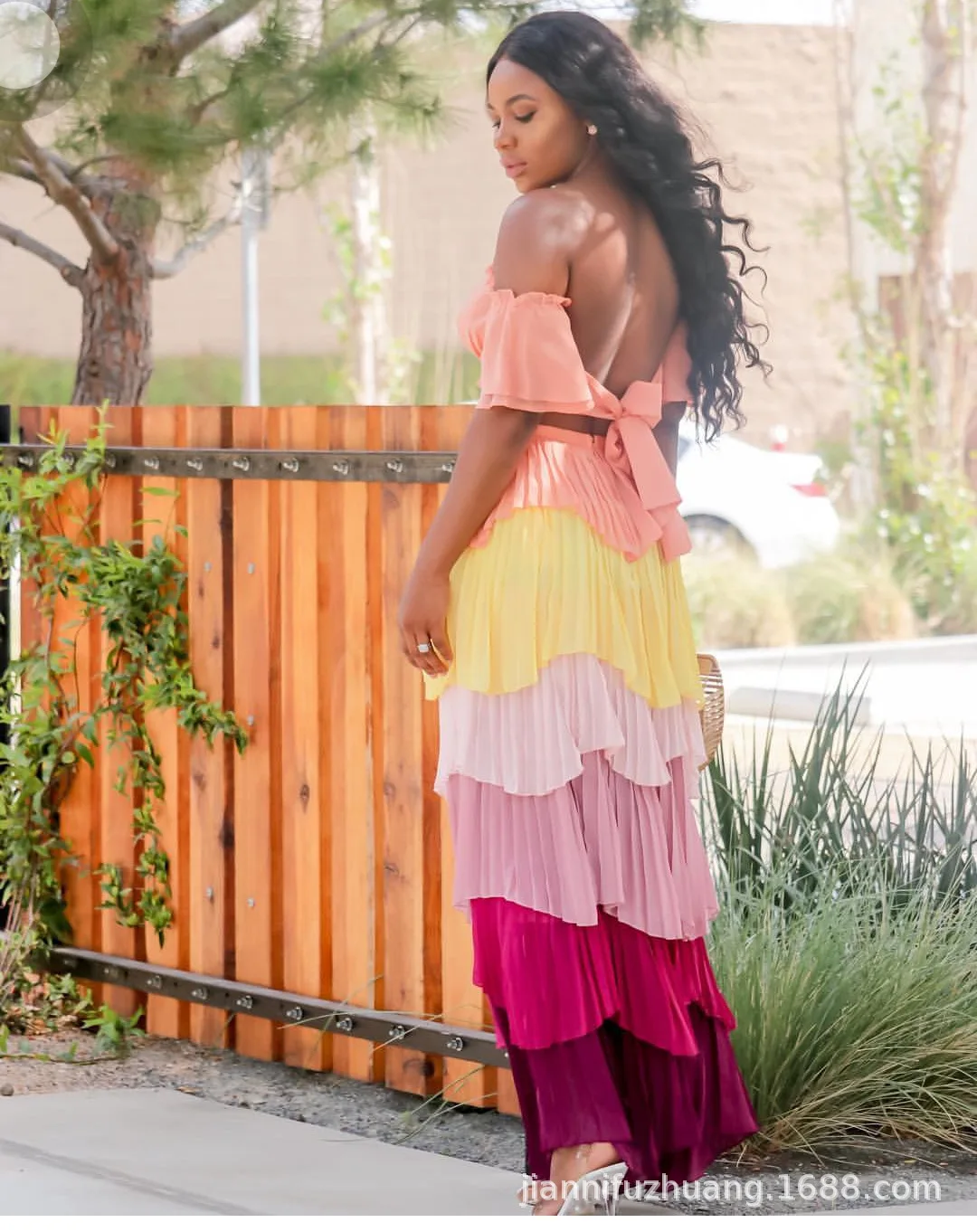 

African Sets Real Hot Sale Polyester Robe Africaine 2019 Elegent Fashion Style African Women Sexy Sets