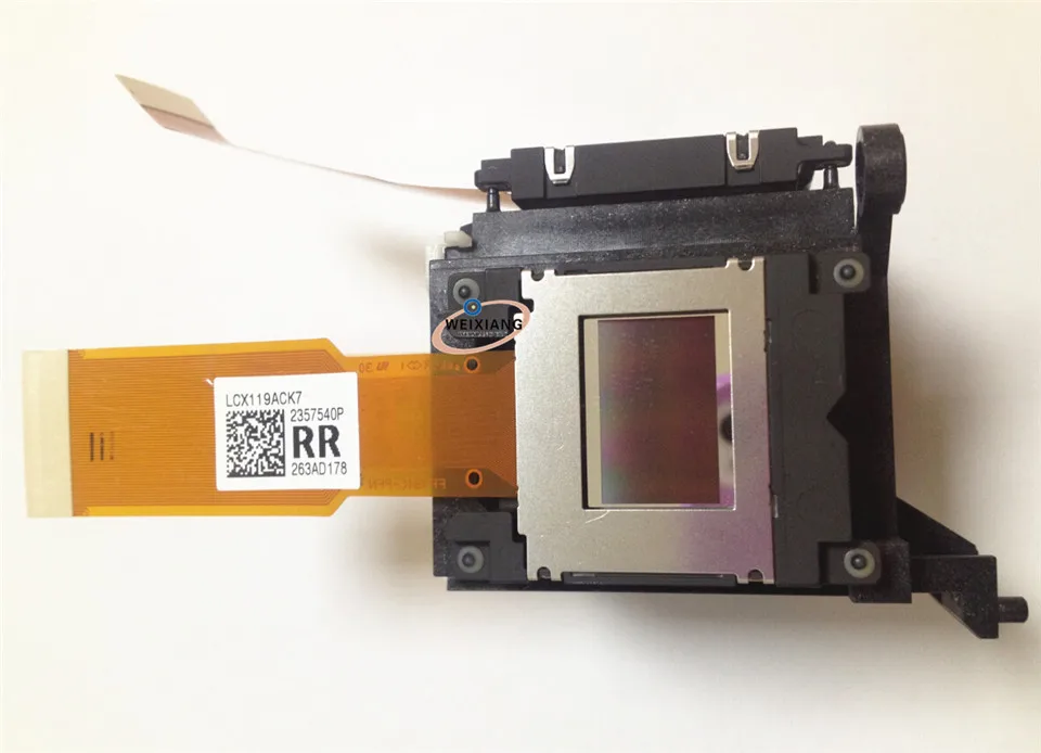 Оригинальный ЖК Призма блок для SONY VPL F400H проектор ПАНЕЛЬ набор весь оптический