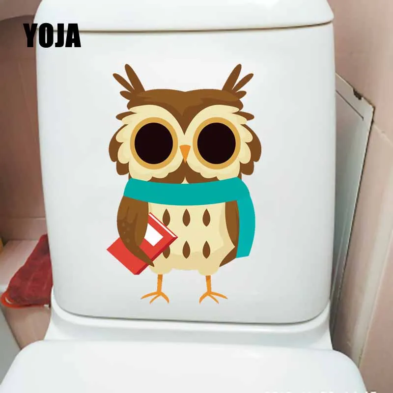 YOJA 14.2X22CM креативная мимолетная Сова декор для детских комнат Мультяшные