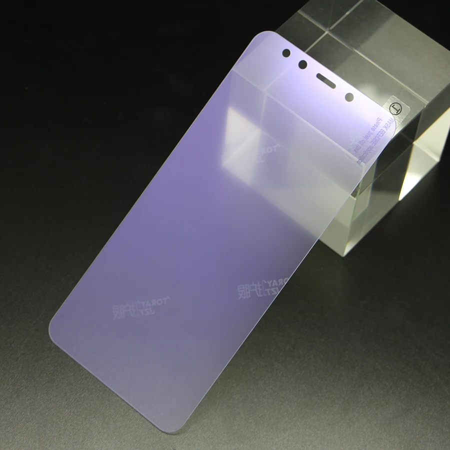 LYQLKL для Xiaomi Mi 6X A2 защитная пленка против следов от пальцев матовая анти
