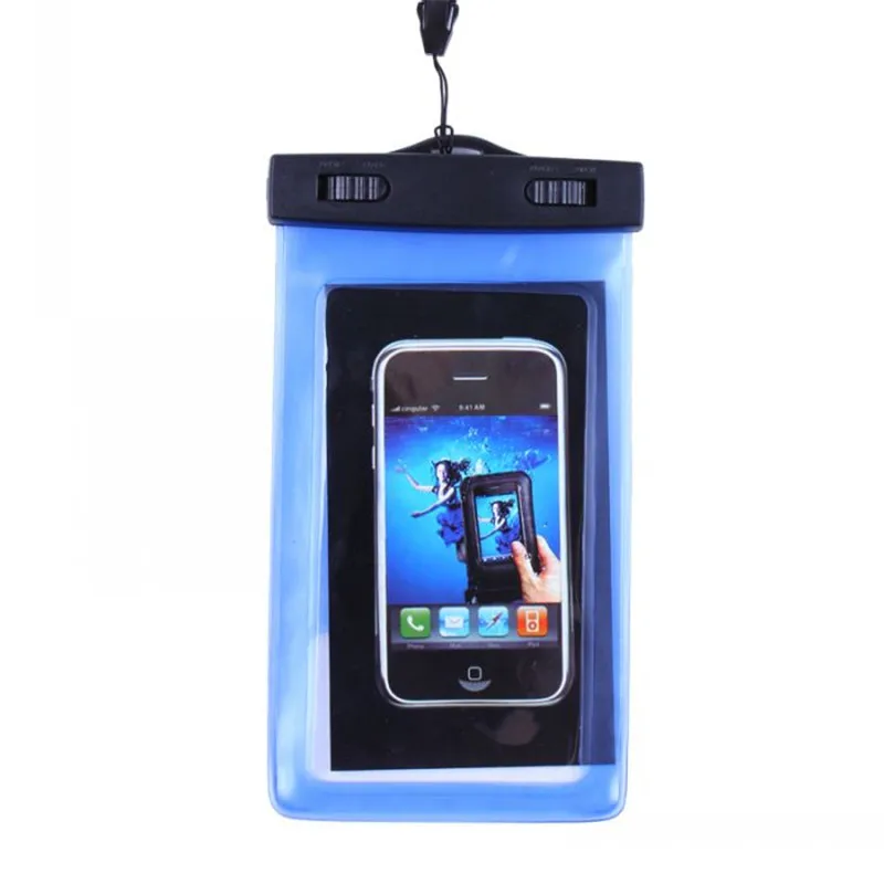 Подводный Сотовый Смартфон ПВХ Запечатаны Плавать Фотография Водонепроницаемый