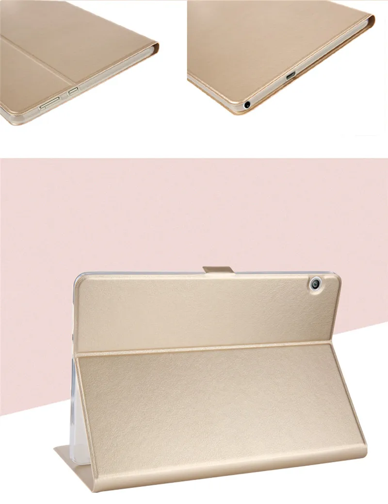 Умный чехол из искусственной кожи для huawei MediaPad T3 10 AGS-L09 AGS-L03 откидная Подставка для планшета MediaPad T3 10 9,6 дюймов