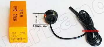 170 градусов широкоугольный CCD HD 360 18 5 мм сверлильная Автомобильная камера заднего