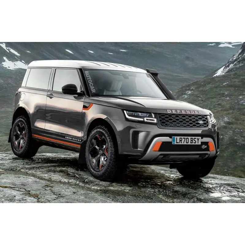 4 Стикеры для ПК автомобилей внутренняя дверная ручка атмосферная лампа Land Rover