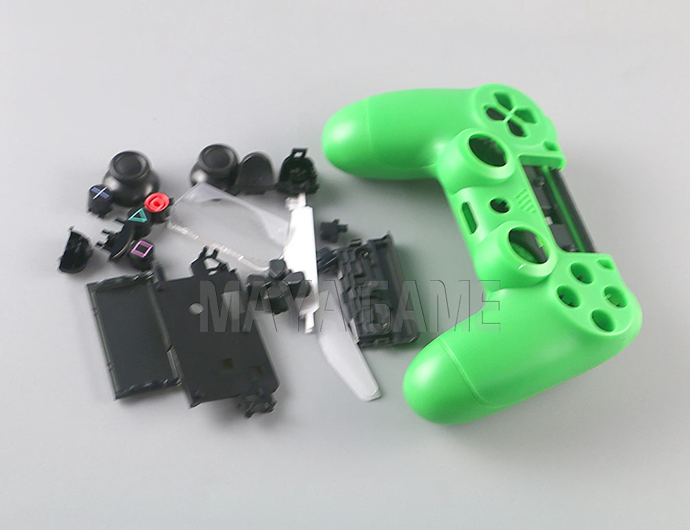 Корпус чехол с кнопками для контроллера Playstation 4 Pro PS4 JDS 040 JDM 5 комплектов|Запасные