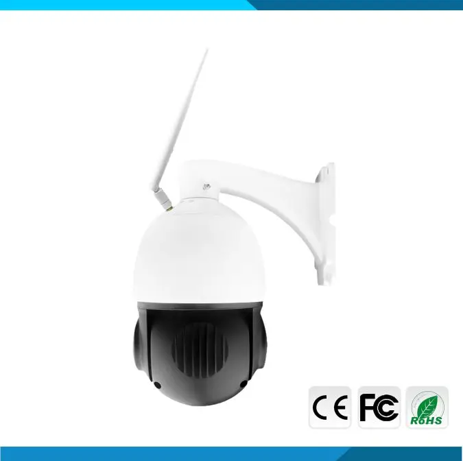 4.5 дюймов 4x зум 2.0mp 1080 P P2P ptz Wi-Fi Беспроводной IP Высокое Скорость купол Камера ip 66 с sd