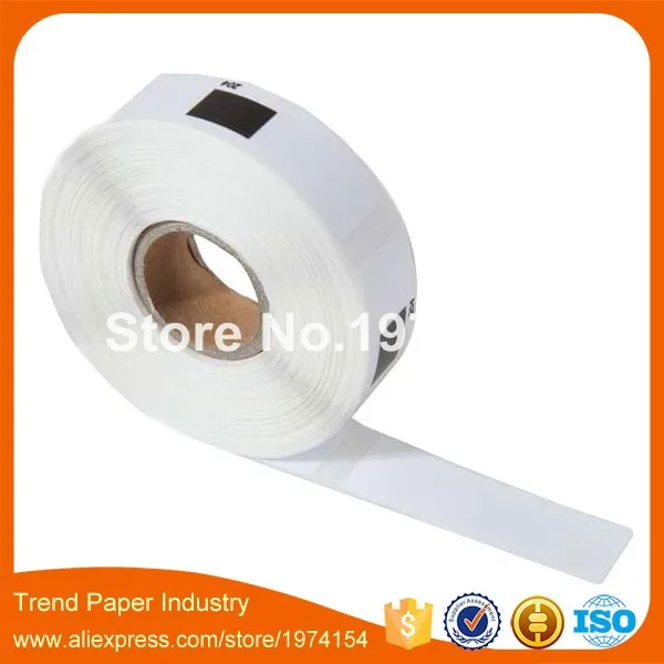 30 x Rolls 17x54 мм DK11204 QL500 QL 550 560 570 1060N QL710 DK 11204 DK1204 1050 Совместимые Этикетки Brother|brother