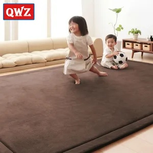 Новинка, 2 см, толстые детские игровые коврики, Коралловое Флисовое одеяло, детские коврики для ползания, татами, матрас для спальни