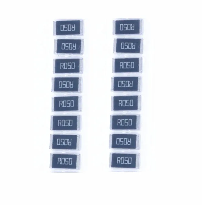 50 шт. 2512 SMD резистор 1 Вт 0 05 Ом 0.05R R050 1% чип Высокая точность|precision|precision resistor |
