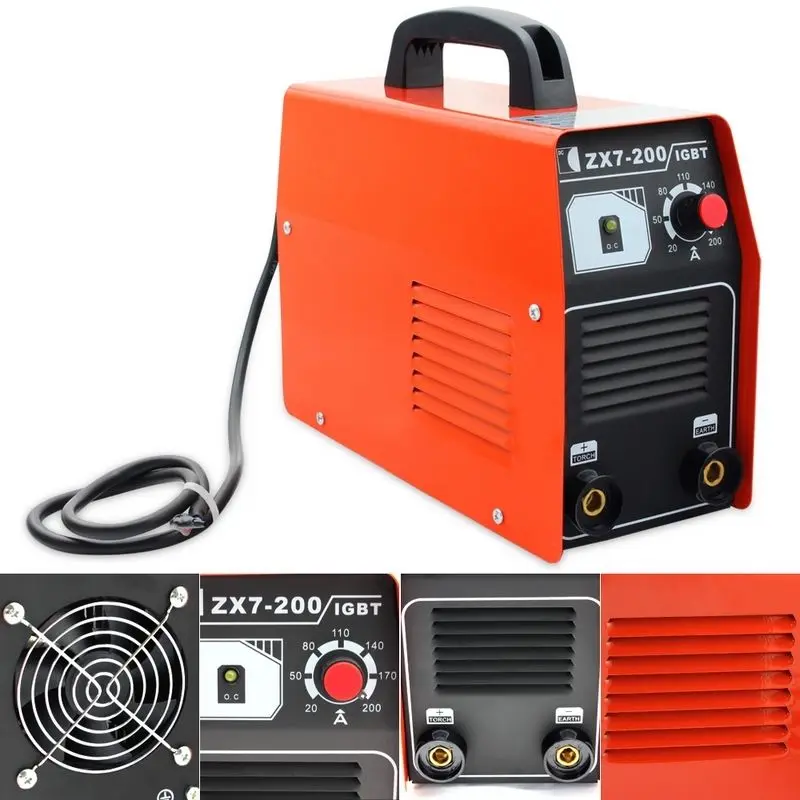 DC 220V Портативный дуговой сварщик бытовой Инвертор высокое качество мини