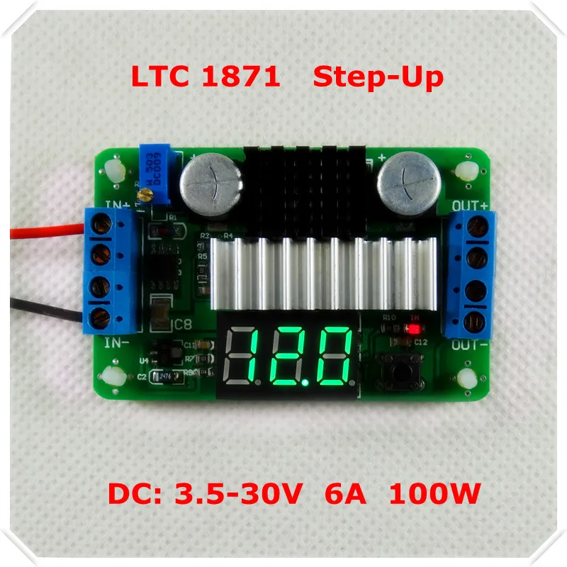 LTC1871 DC Boost регулируемый Повышающий Модуль источника питания светодиодный