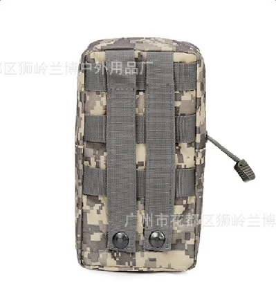 ACU Airsoft спортивный военный 600D 21X11,5 см MOLLE тактический жилет поясная сумка для охоты на открытом воздухе - Цвет: ACU