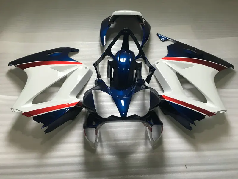 Высококачественный комплект обтекателей для мотоцикла HONDA VFR800 02 03 04 05 06 VFR 800 2002 2004