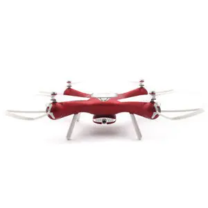 Оптический поток 720P WIFI FPV RC Квадрокоптер SYMA X25W удержание высоты Дрон камера