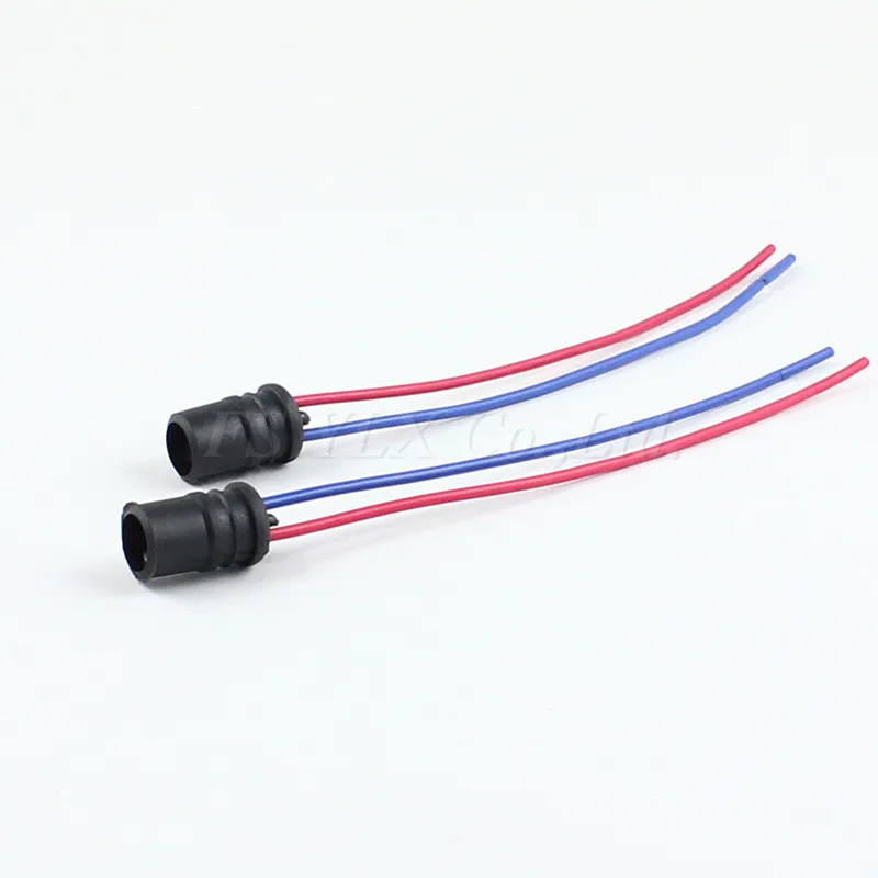 FSYLX 4pc T10 Light Instrument LED SMD Bulb Extension Connector Socket High Quality socket | Автомобили и мотоциклы