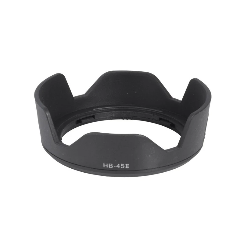 

Camera lens hood HB-45 II HB 45 II Flower Shape Lens Hood for nikon D3100 D5100 D5200 D3200 18-55mm DX / f/3.5-5.6G VR