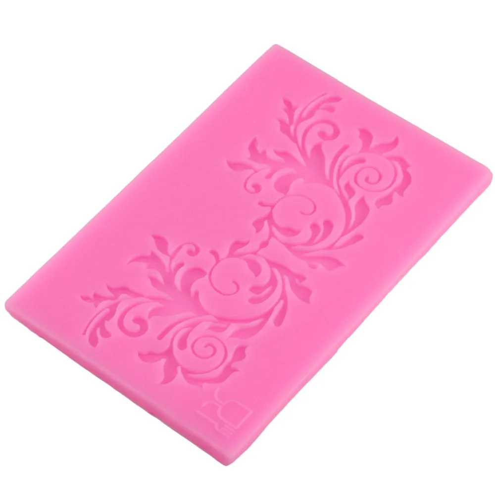 Силиконовые формы для украшения торта в форме цветка коврик из сахара