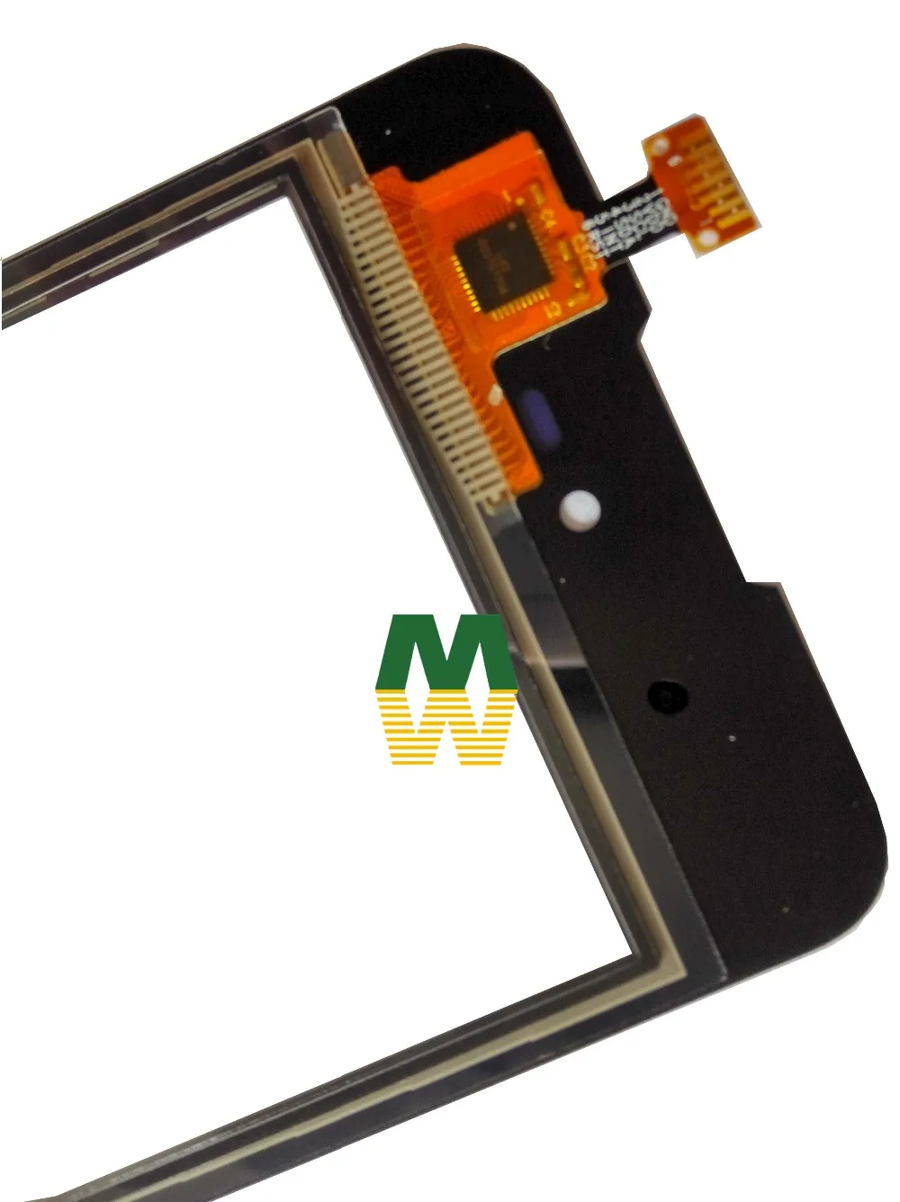 

1PC/Lot High Quality For Wiko Sunset 2 Touch Screen Touch Glass Replaceemnt Part Black Color With Tape