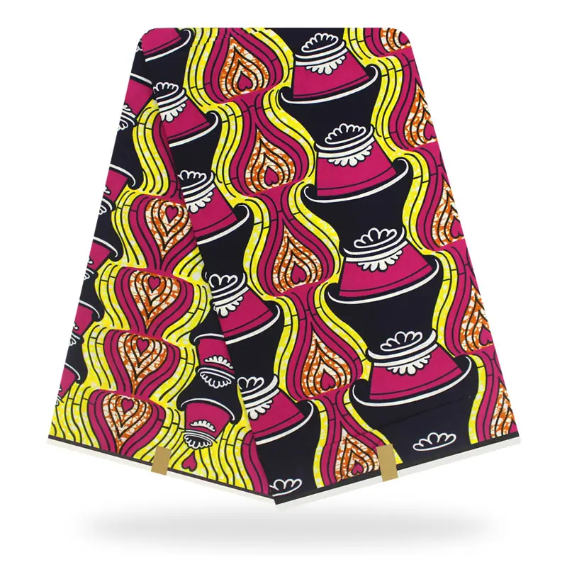 Самый популярный воск высокого качества Африканский настоящий 100% хлопок для