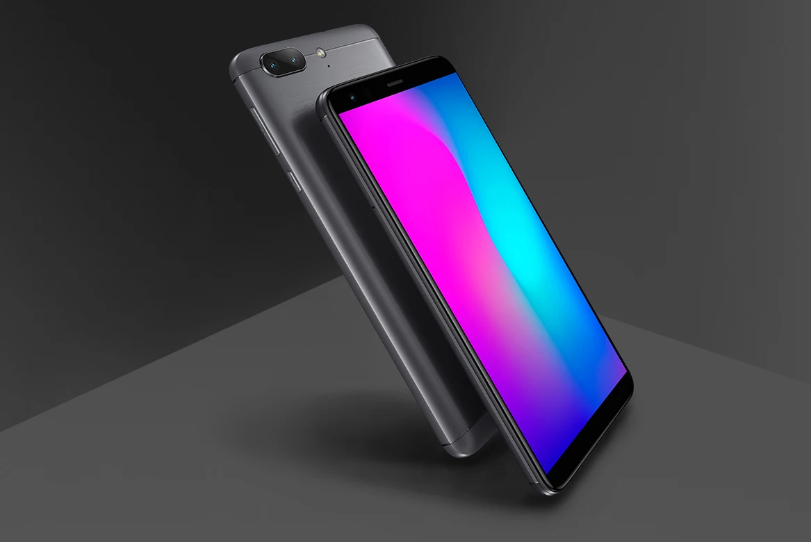 GOME S7 смартфон 5,7 дюймов HD MT6750T Восьмиядерный ОЗУ 4 Гб ПЗУ 64 ГБ 4000 мАч распознавание ириса 4G LTE мобильный телефон