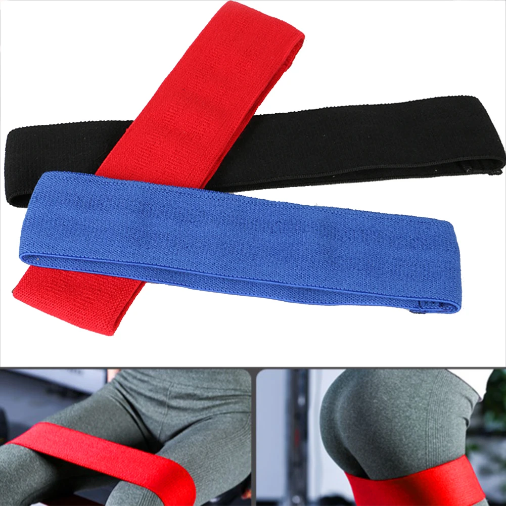 Приседающая петля для упражнений эластичная прикладочная нога бедра тренировка