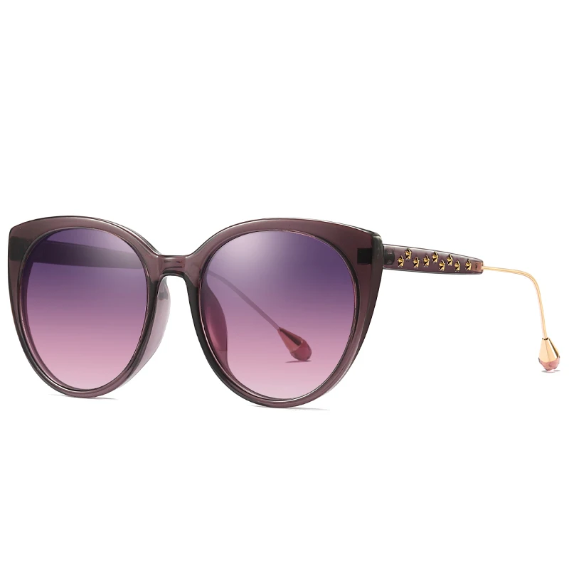 Женские солнцезащитные очки COLON дизайнерские Элегантные Роскошные с