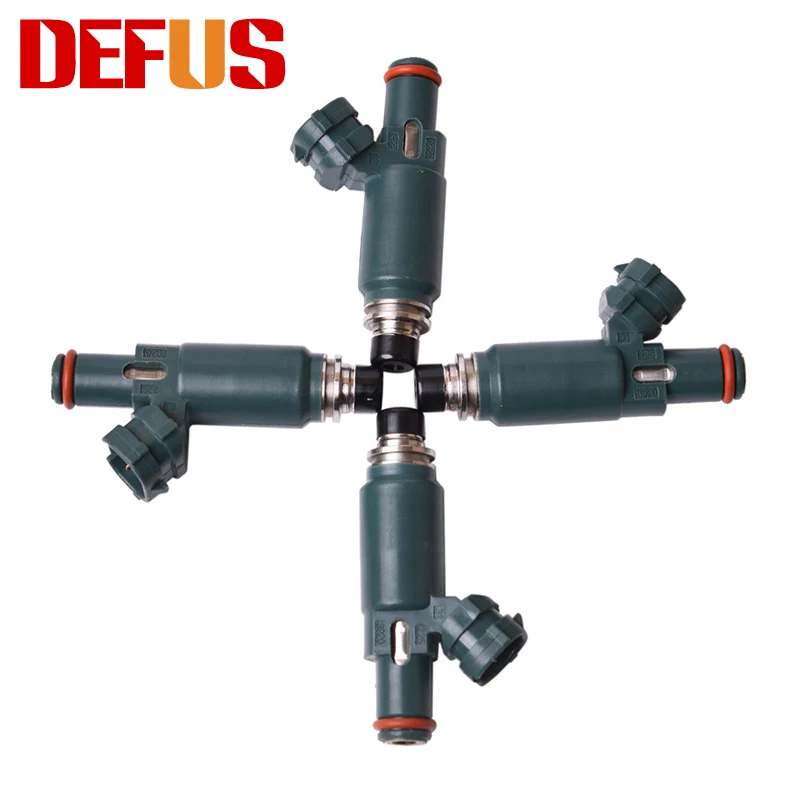 Топливный инжектор для 02-05 Subaru Impreza 2.0L STI 2,0 EJ20 2,5 EJ25 воск турбо OEM 195500-3920 16611-AA521 Форсунка впрыска