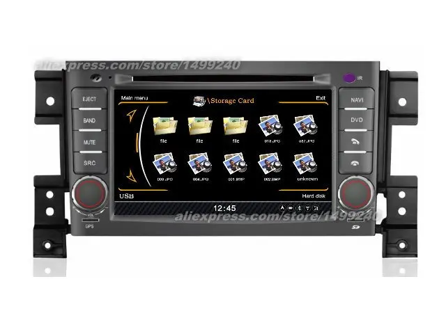 Мультимедийная система с HD экраном для Suzuki Grand SD 2006 ~ 2013 телефон радио ТВ DVD BT iPod 3G Wi