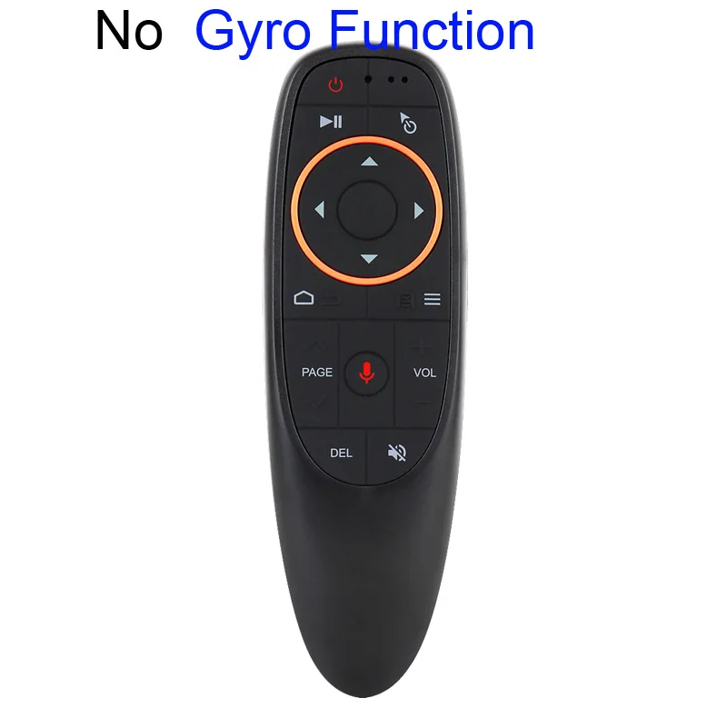 Голосовое управление Fly Air Mouse для игры с гироскопом, 2,4 ГГц беспроводной микрофон Пульт дистанционного управления для Smart TV, Android Box PC - Цвет: Белый