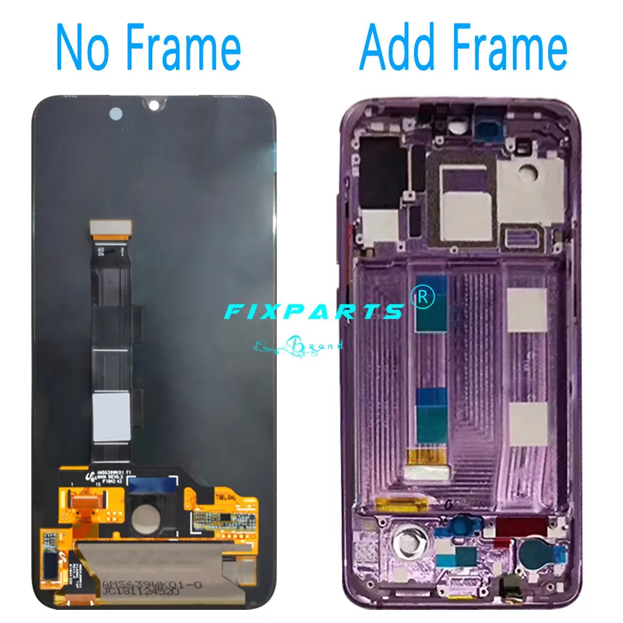 Экран Amoled 6 39 дюйма для Xiaomi Mi 9 ЖК дисплей MI9 дигитайзер сенсорный экран M1903F замена